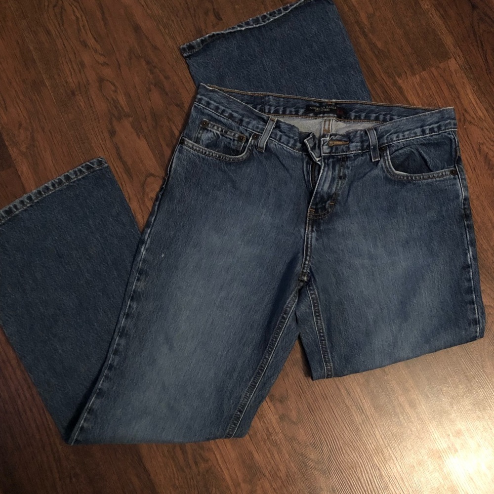 American Eagle Boot Cut Jeans